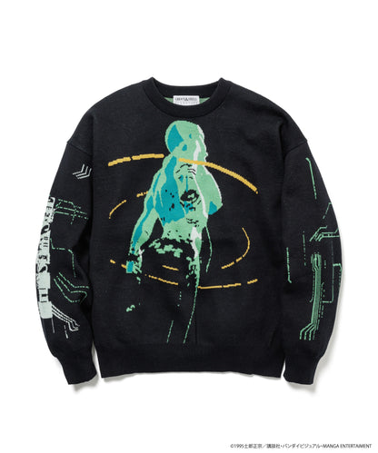 "GHOST IN THE SHELL"SWEATER