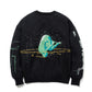 "GHOST IN THE SHELL"SWEATER