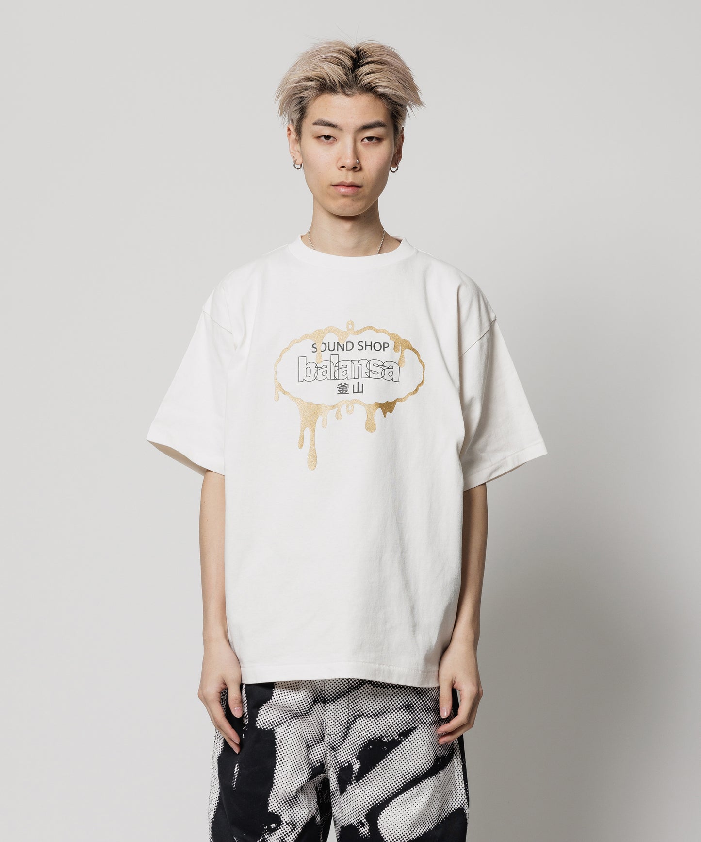 ”ICE LOGO”Tee