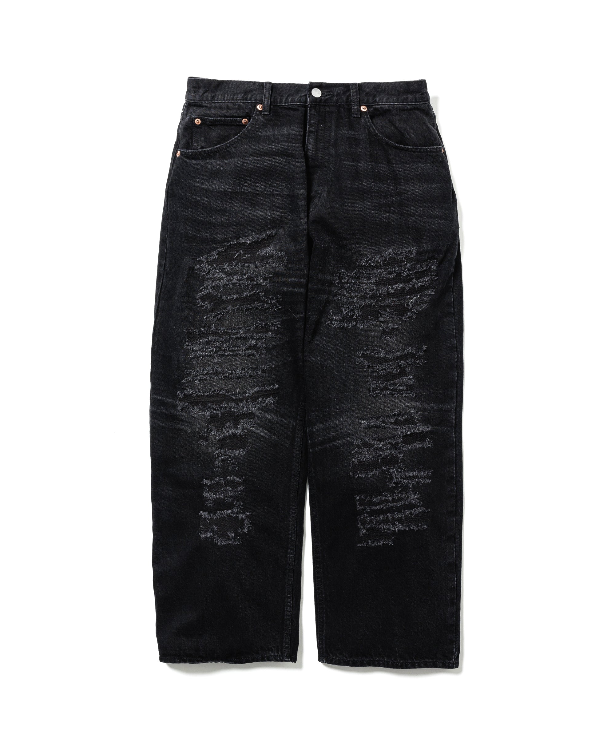 L.G.B.◇ボトム/25/コットン/BRW ファッション