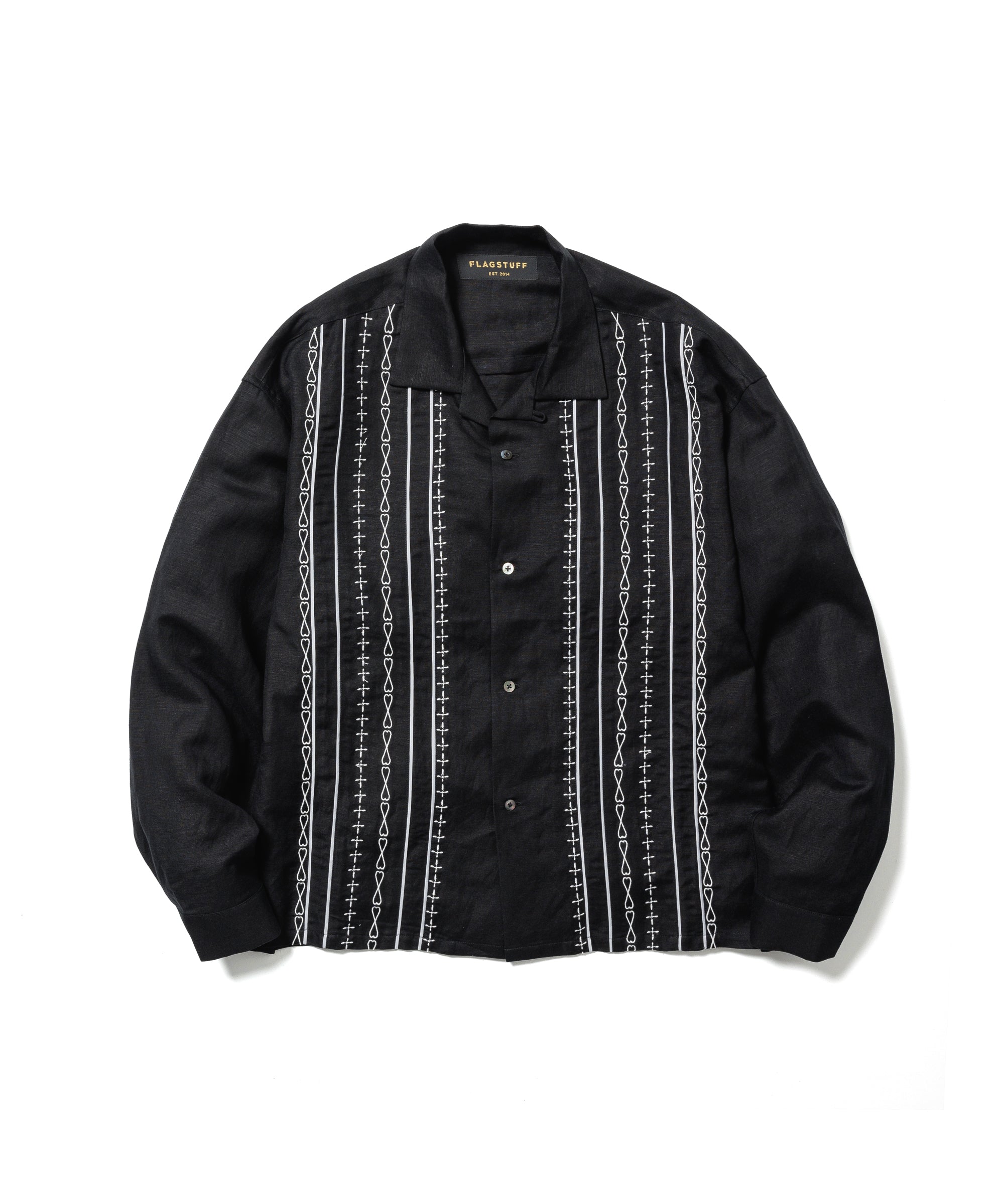 STRIPE L/S SHIRTS – F-LAGSTUF-F