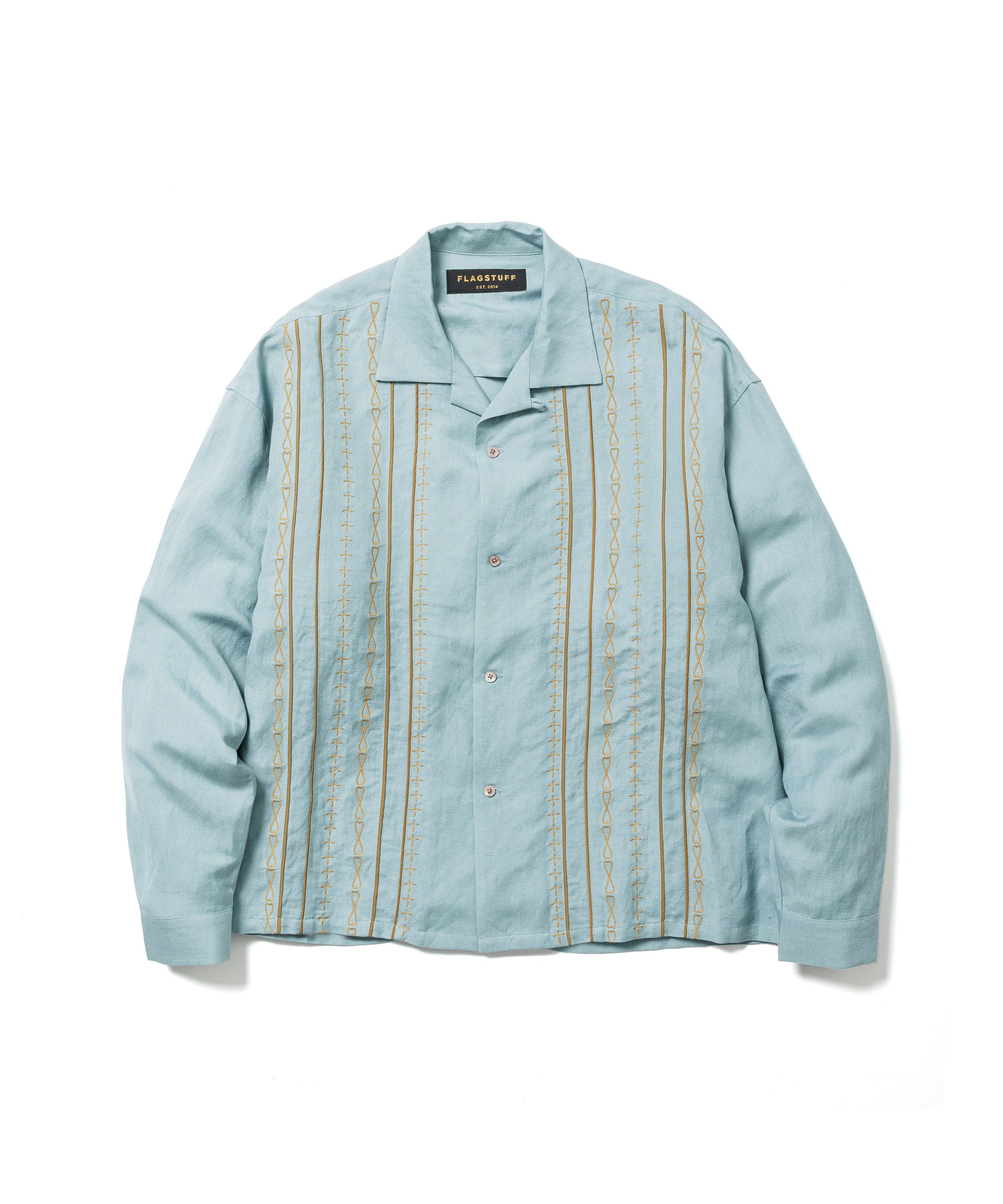 STRIPE L/S SHIRTS – F-LAGSTUF-F