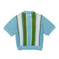 STRIPE S/S H/Z SUMMER SWEATER