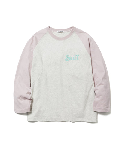 COVER LOGO raglan tee