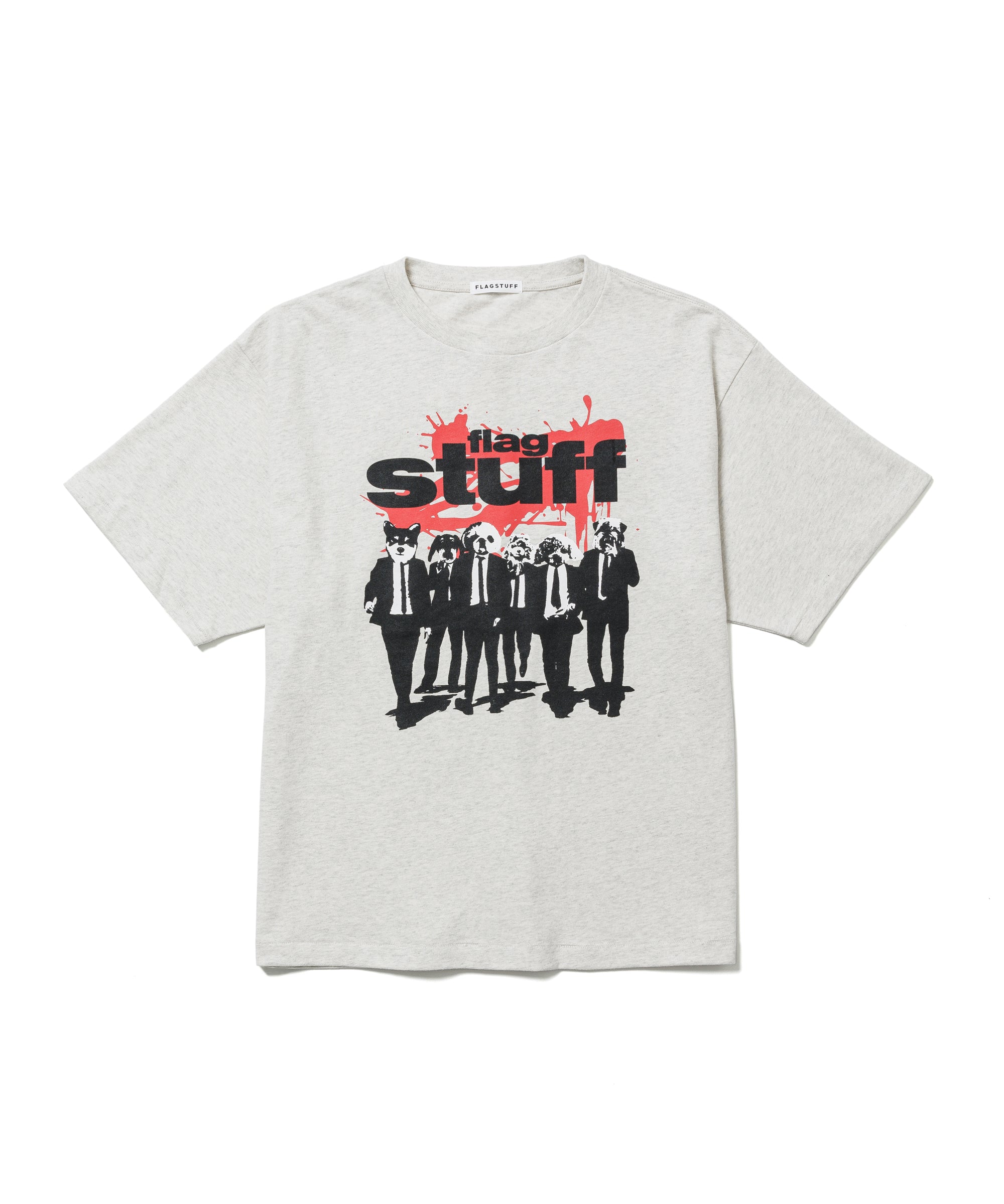 DOGS Tee – F-LAGSTUF-F