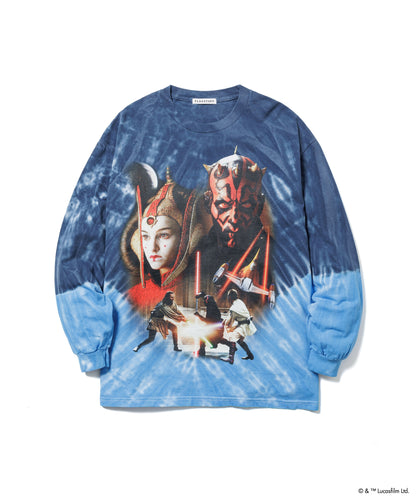 ”The Phantom Menace” / LSTee (Tie-Dye)