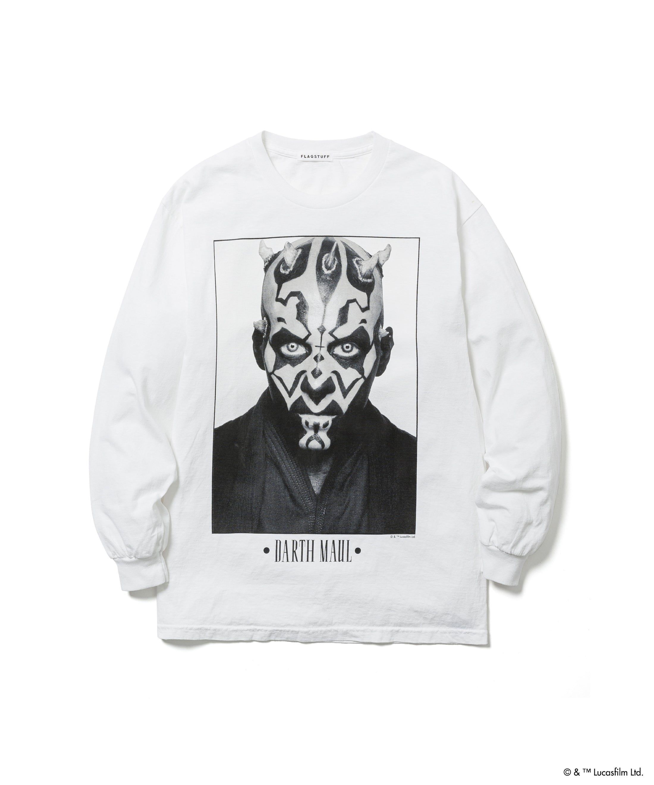 F-LAGSTUF-F ”Darth Maul” / LS Tee XLサイズ