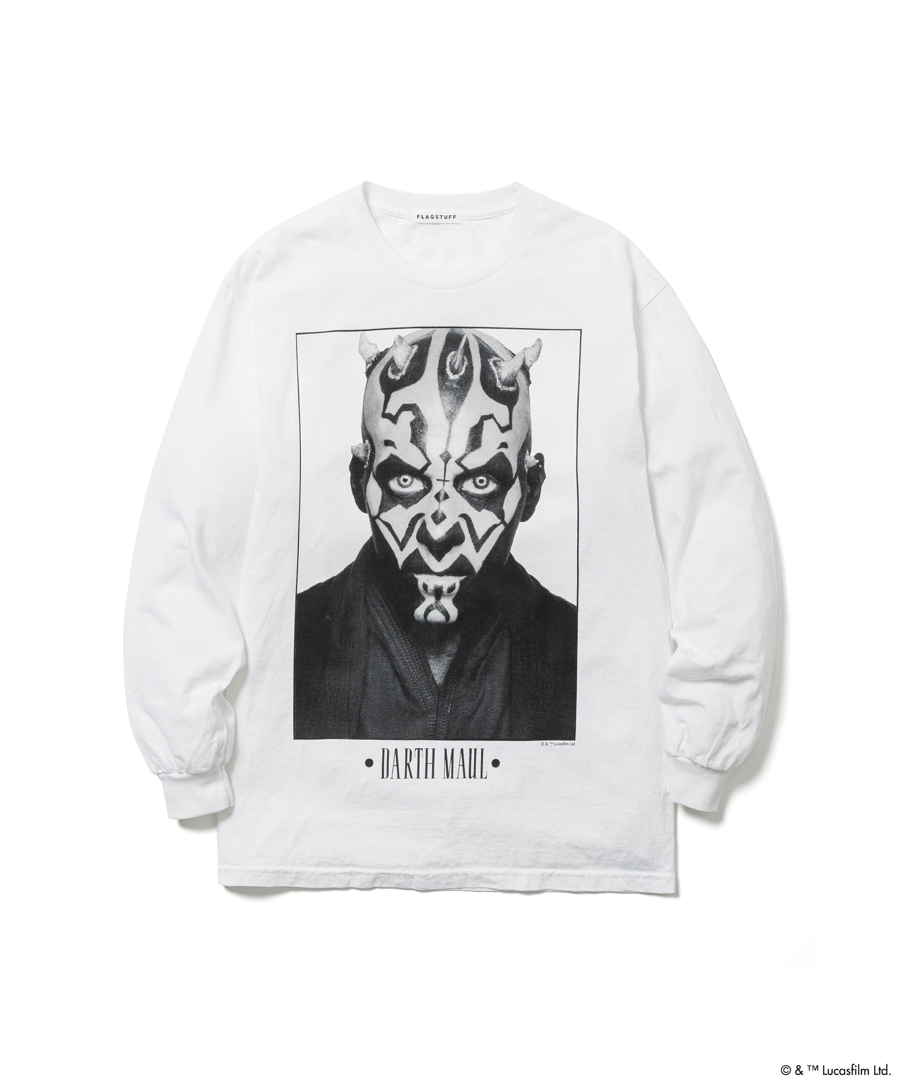 Darth Maul” / LS Tee – F-LAGSTUF-F