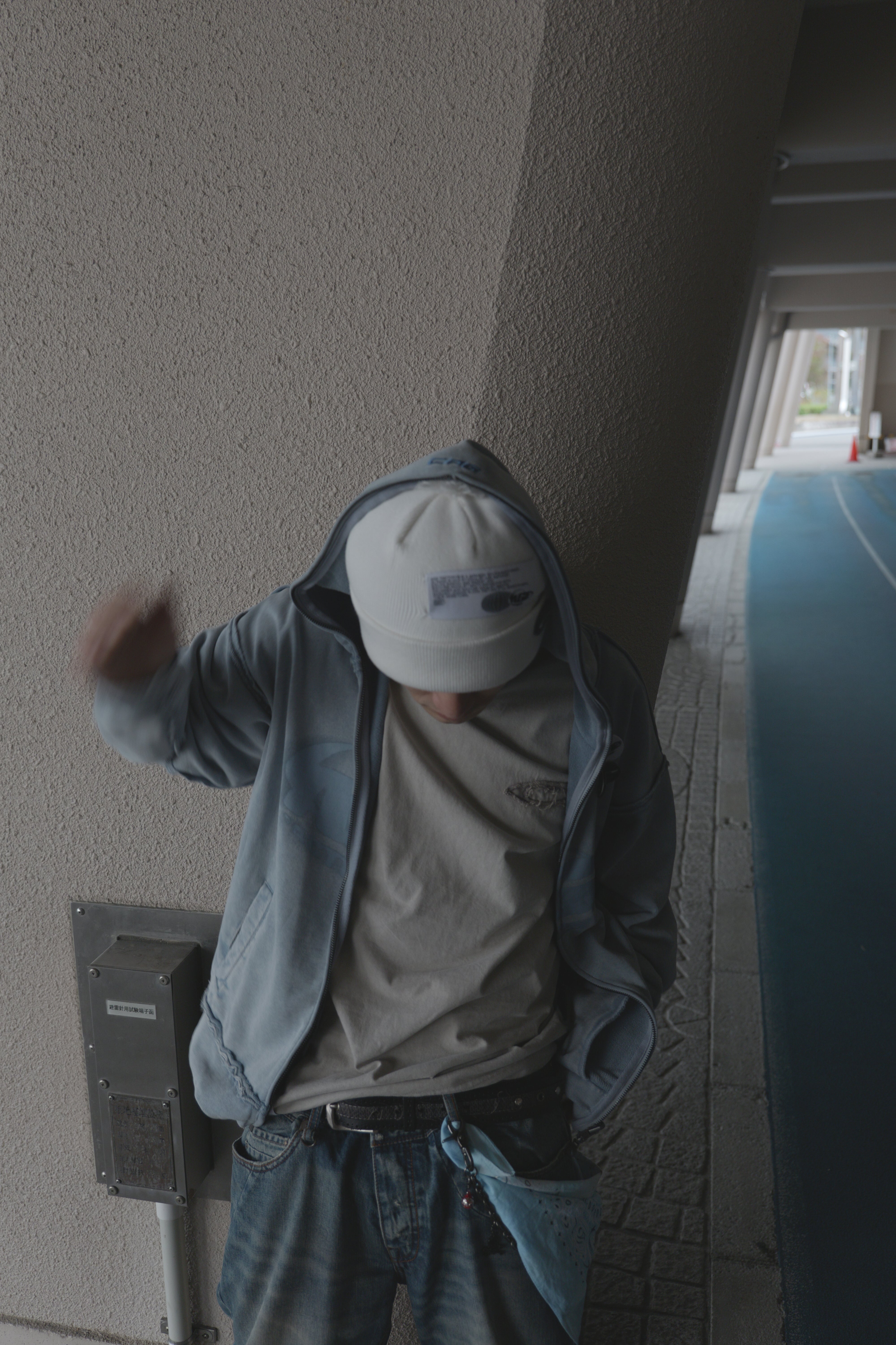 受注販売商品】Age Factory x CPG TEE – F-LAGSTUF-F