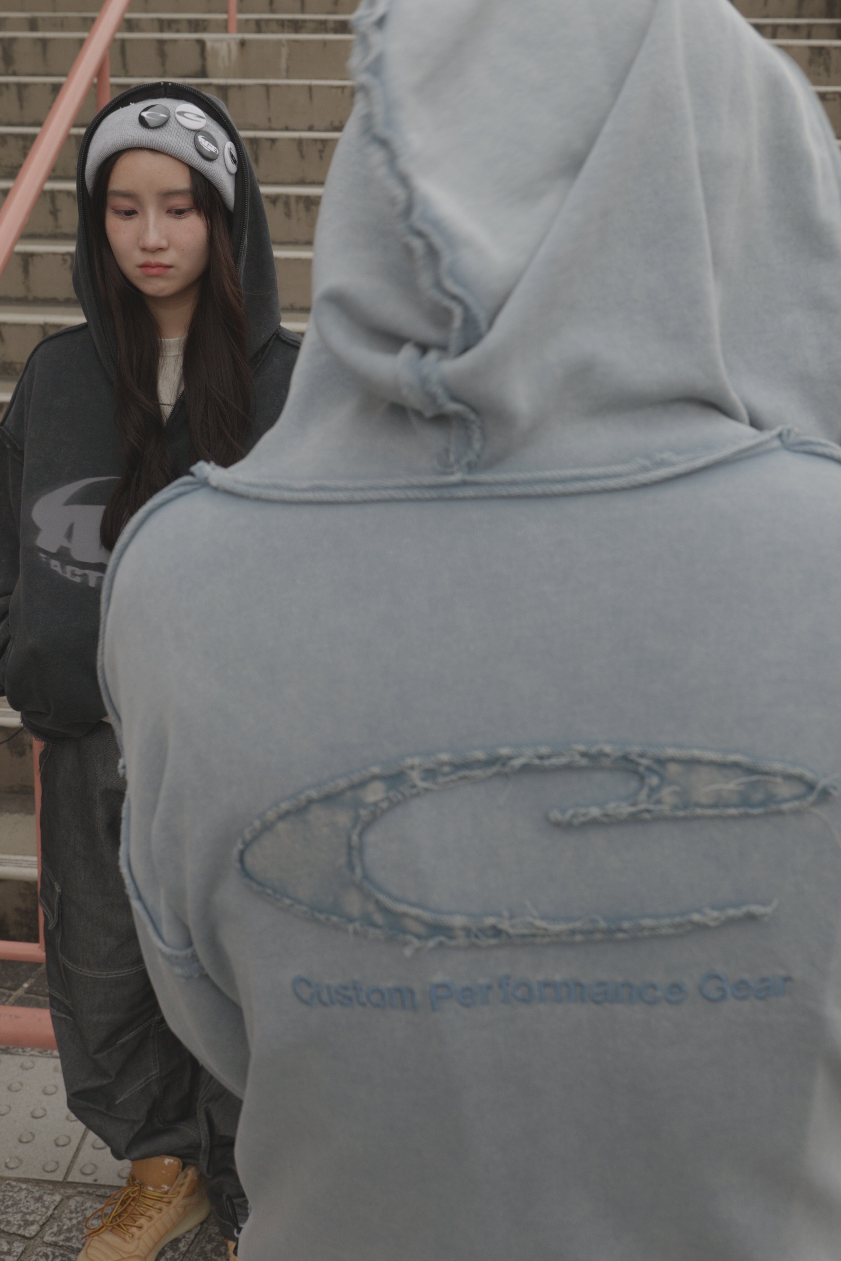 受注販売商品】Age Factory x CPG HOODIE – F-LAGSTUF-F