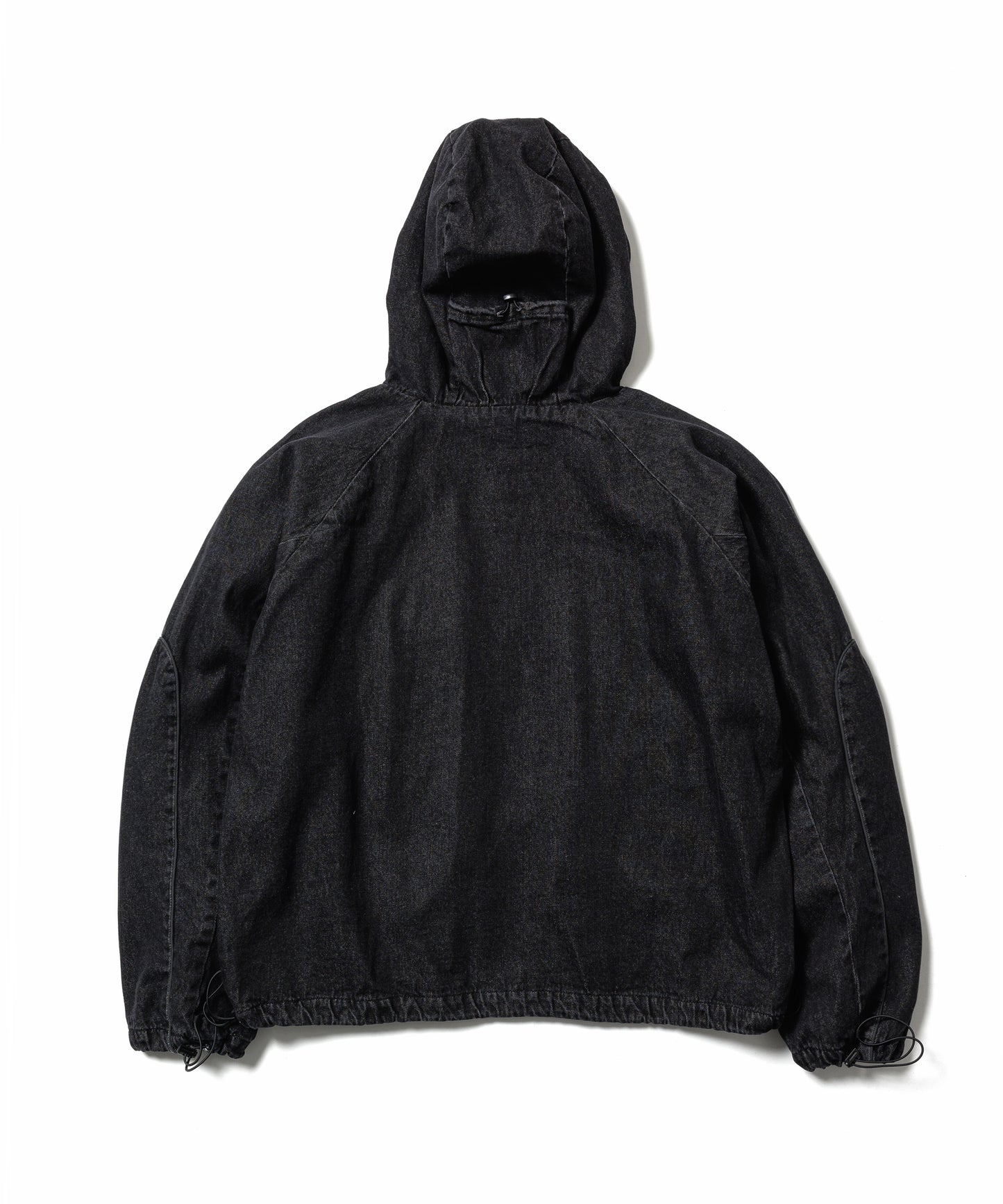 CPG RHOMBUS POCKET FADE DENIM JACKET