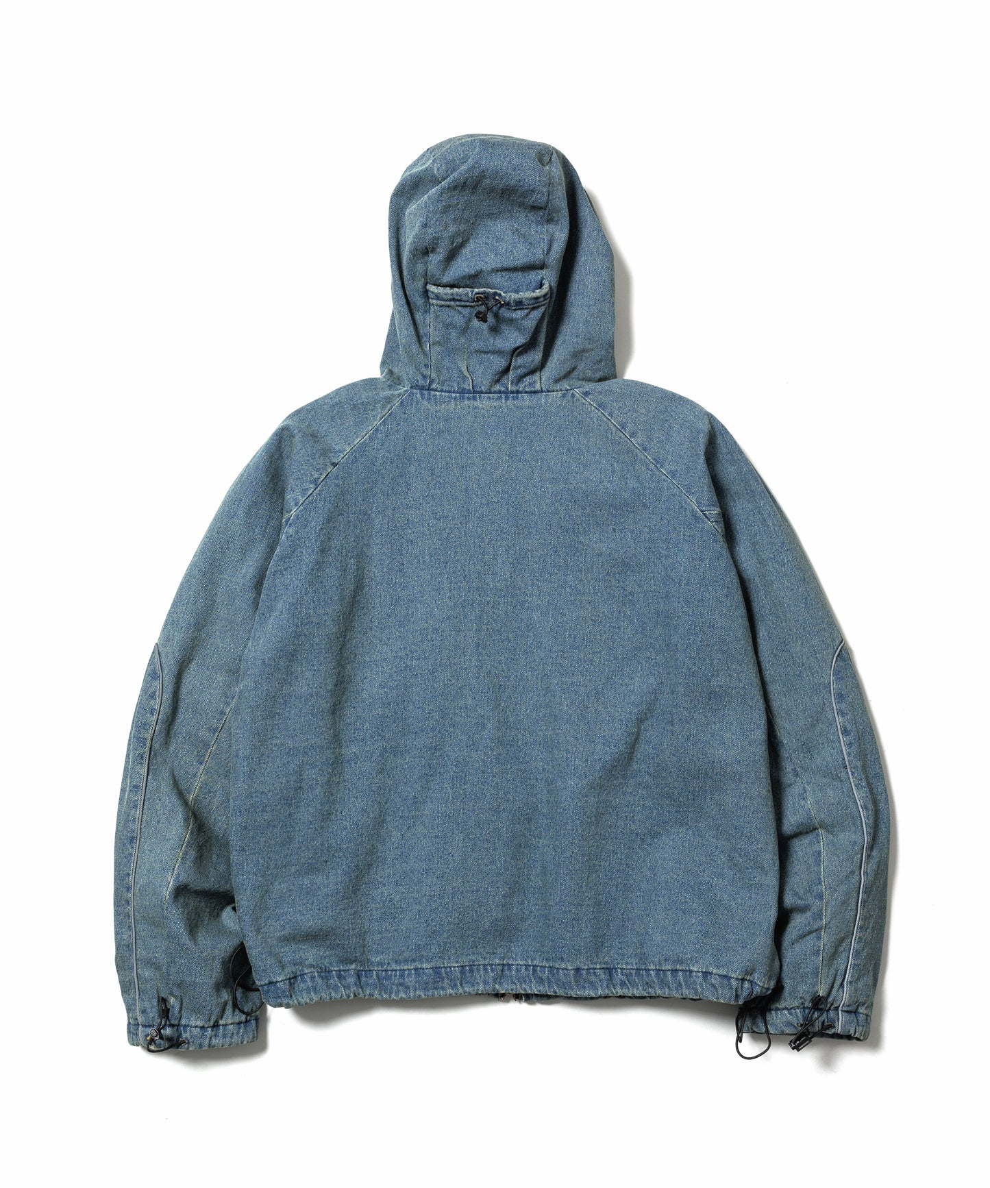 CPG RHOMBUS POCKET FADE DENIM JACKET