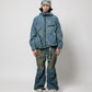 CPG RHOMBUS POCKET FADE DENIM JACKET