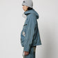 CPG RHOMBUS POCKET FADE DENIM JACKET