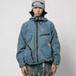 CPG RHOMBUS POCKET FADE DENIM JACKET