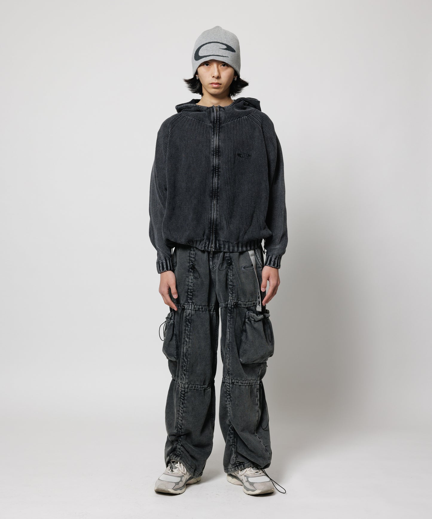 CPG KNIT FADE JACKET