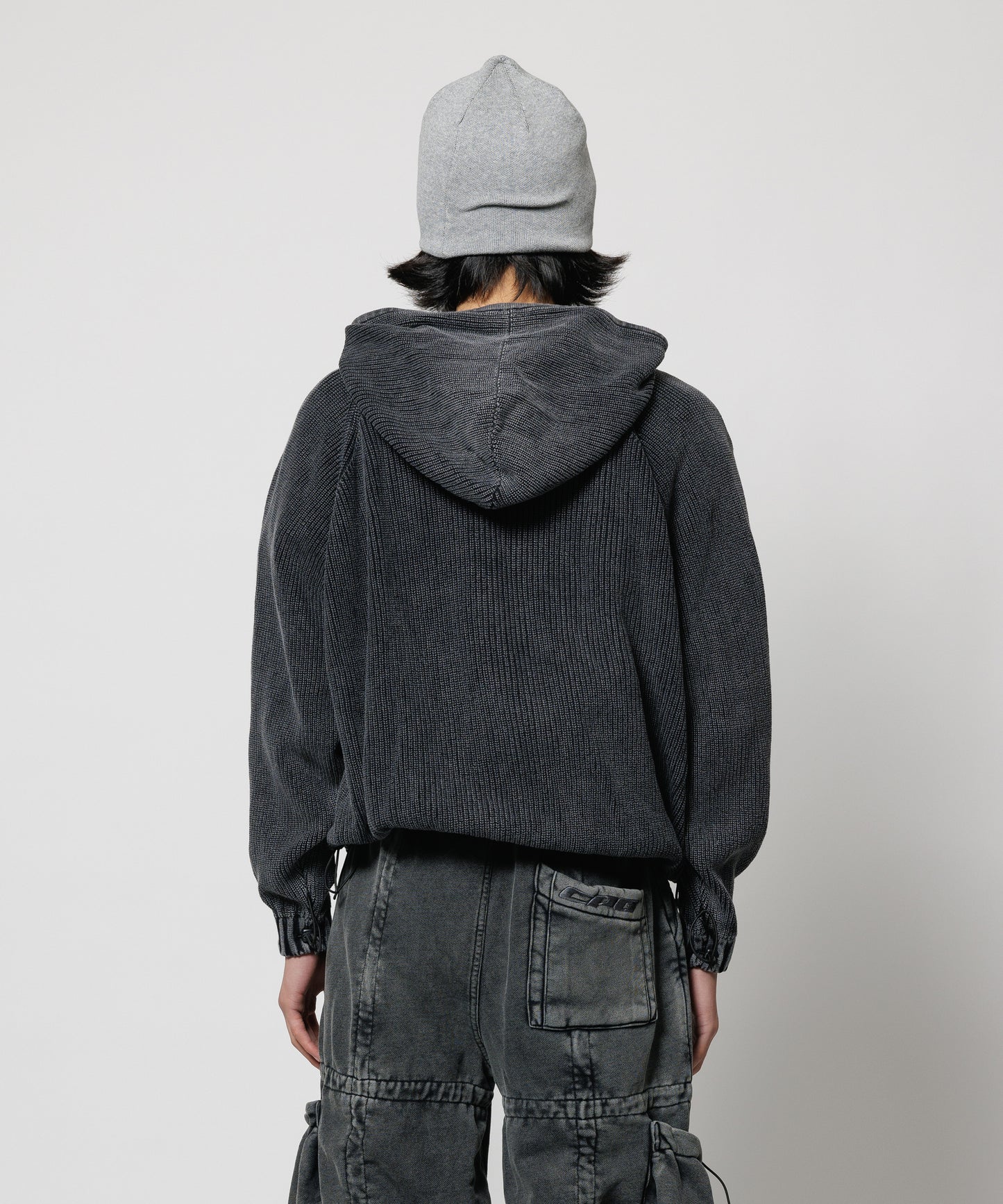 CPG KNIT FADE JACKET