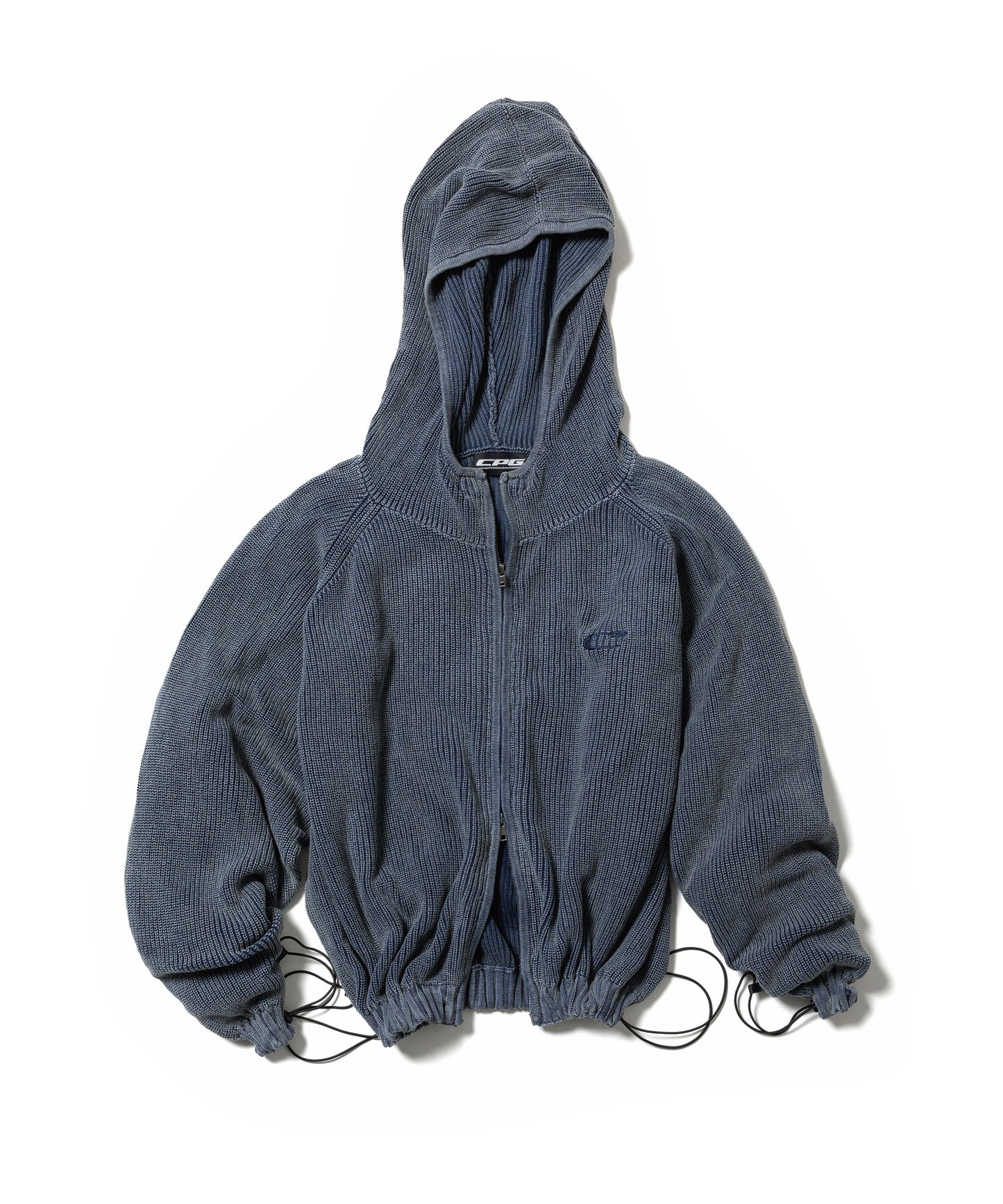 CPG KNIT FADE JACKET
