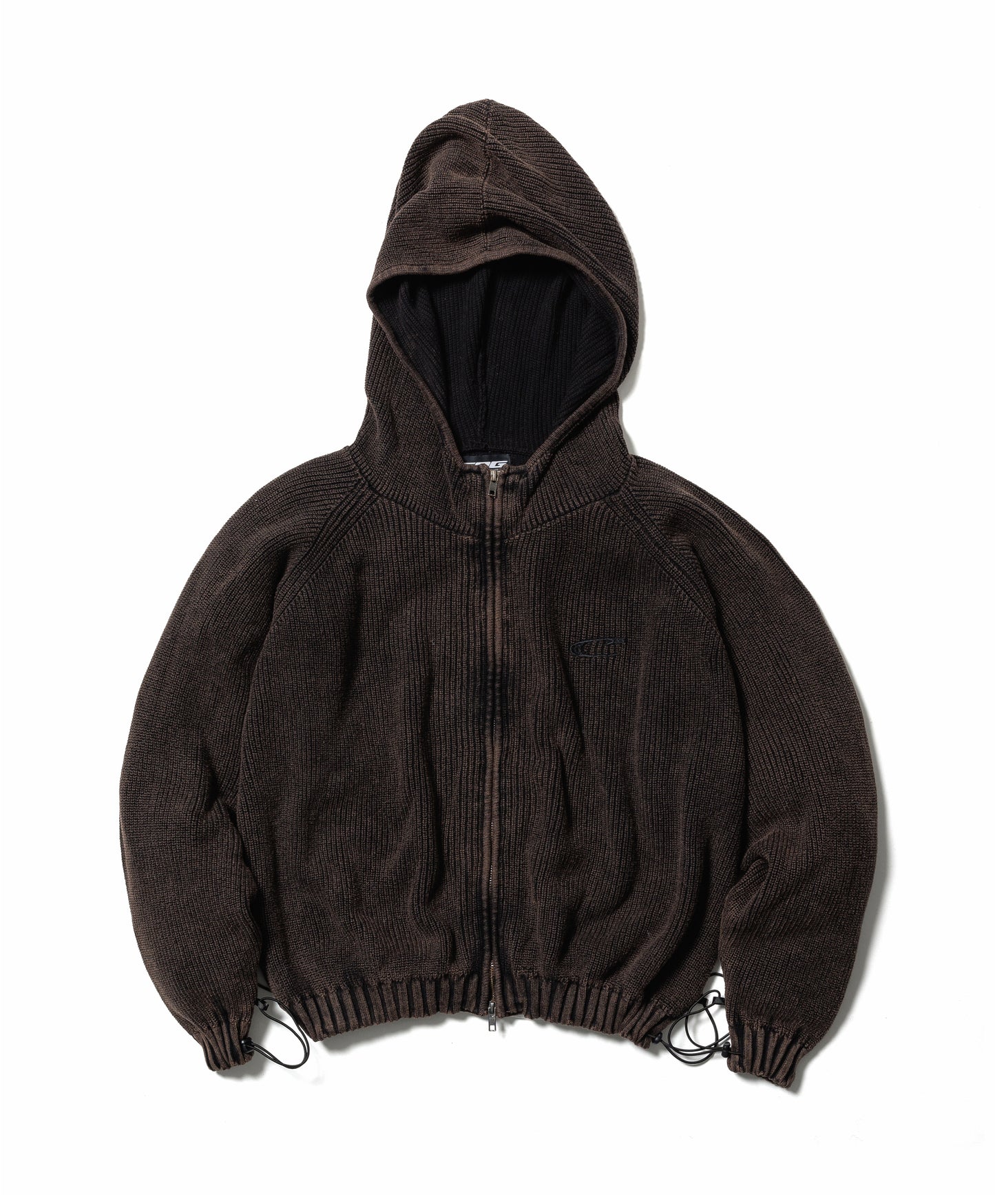 CPG KNIT FADE JACKET