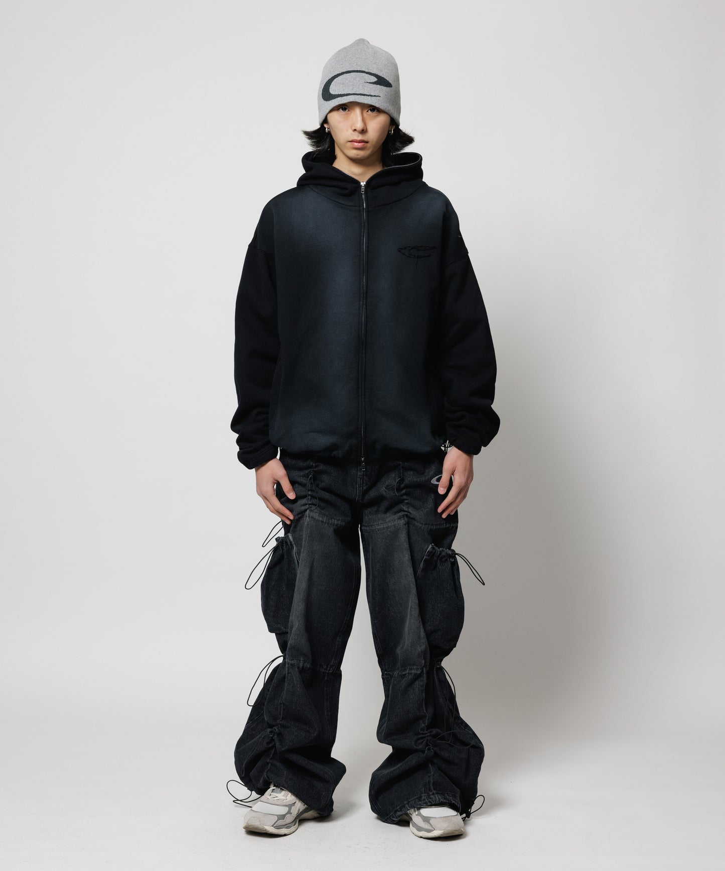 CPG LOGO FADE ZIP HOODIE