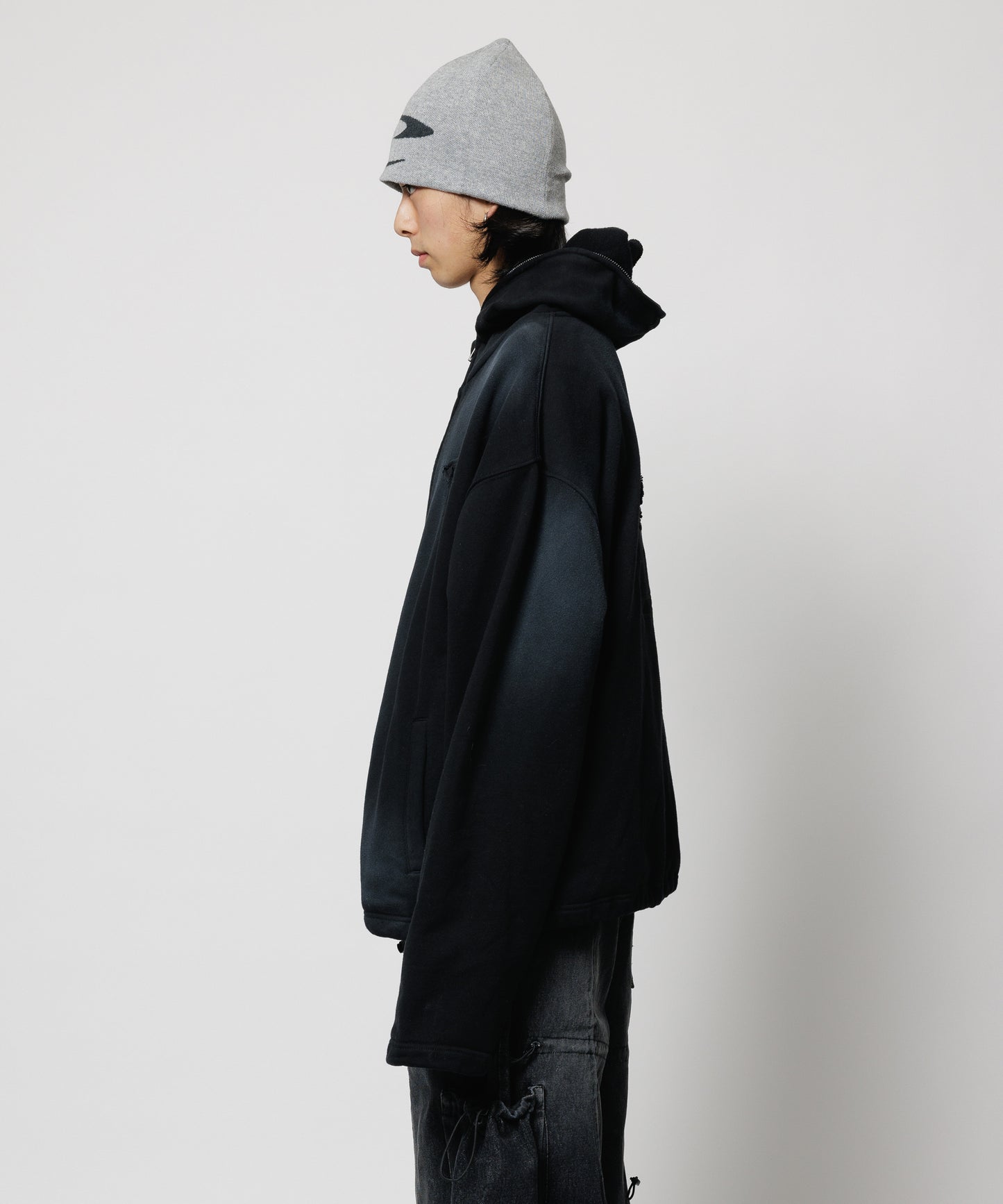 CPG LOGO FADE ZIP HOODIE