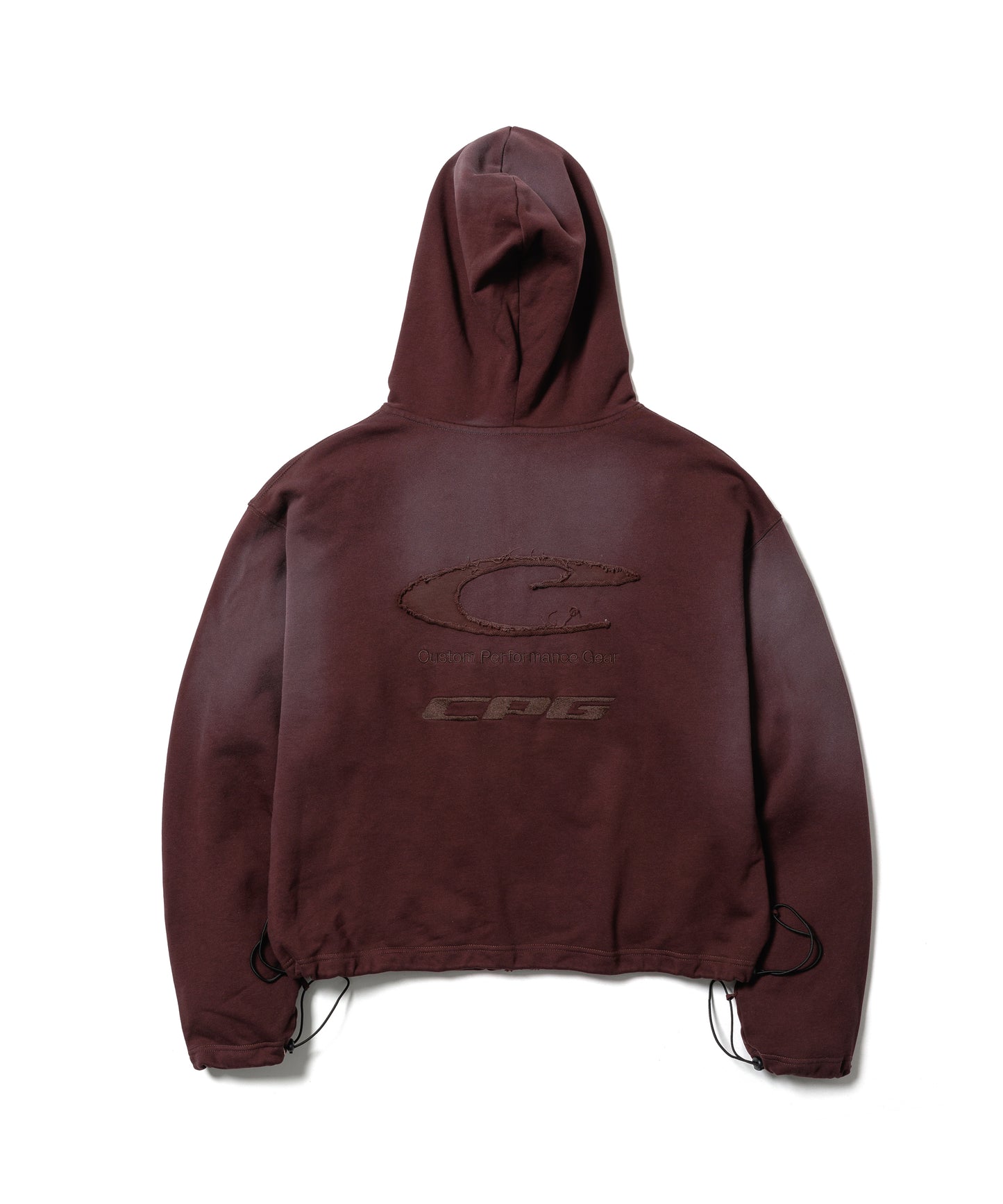 CPG LOGO FADE ZIP HOODIE