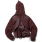 CPG LOGO FADE ZIP HOODIE