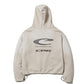 CPG LOGO FADE ZIP HOODIE