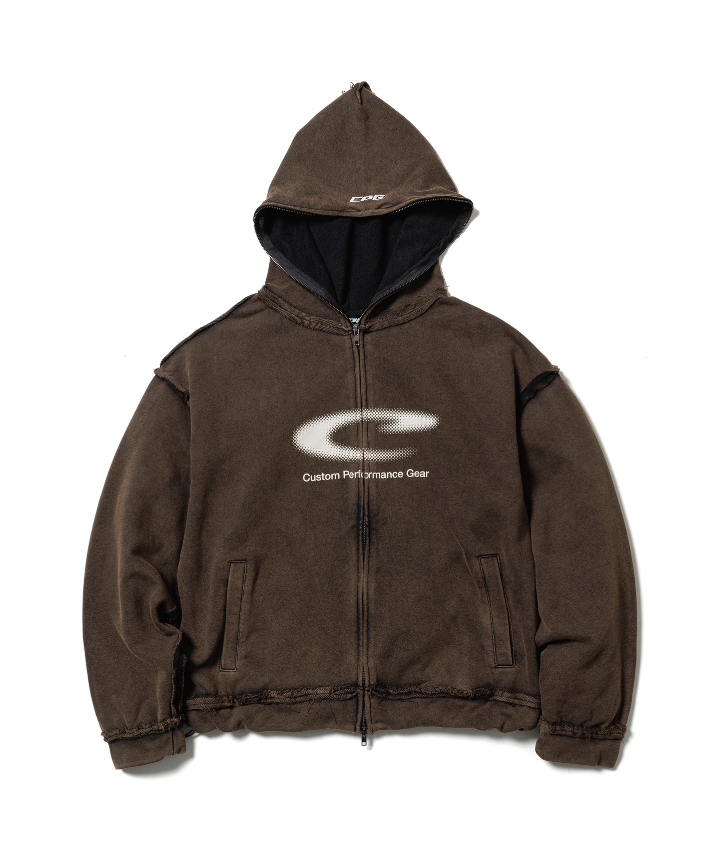 CPG HT LOGO ZIP HOODIE