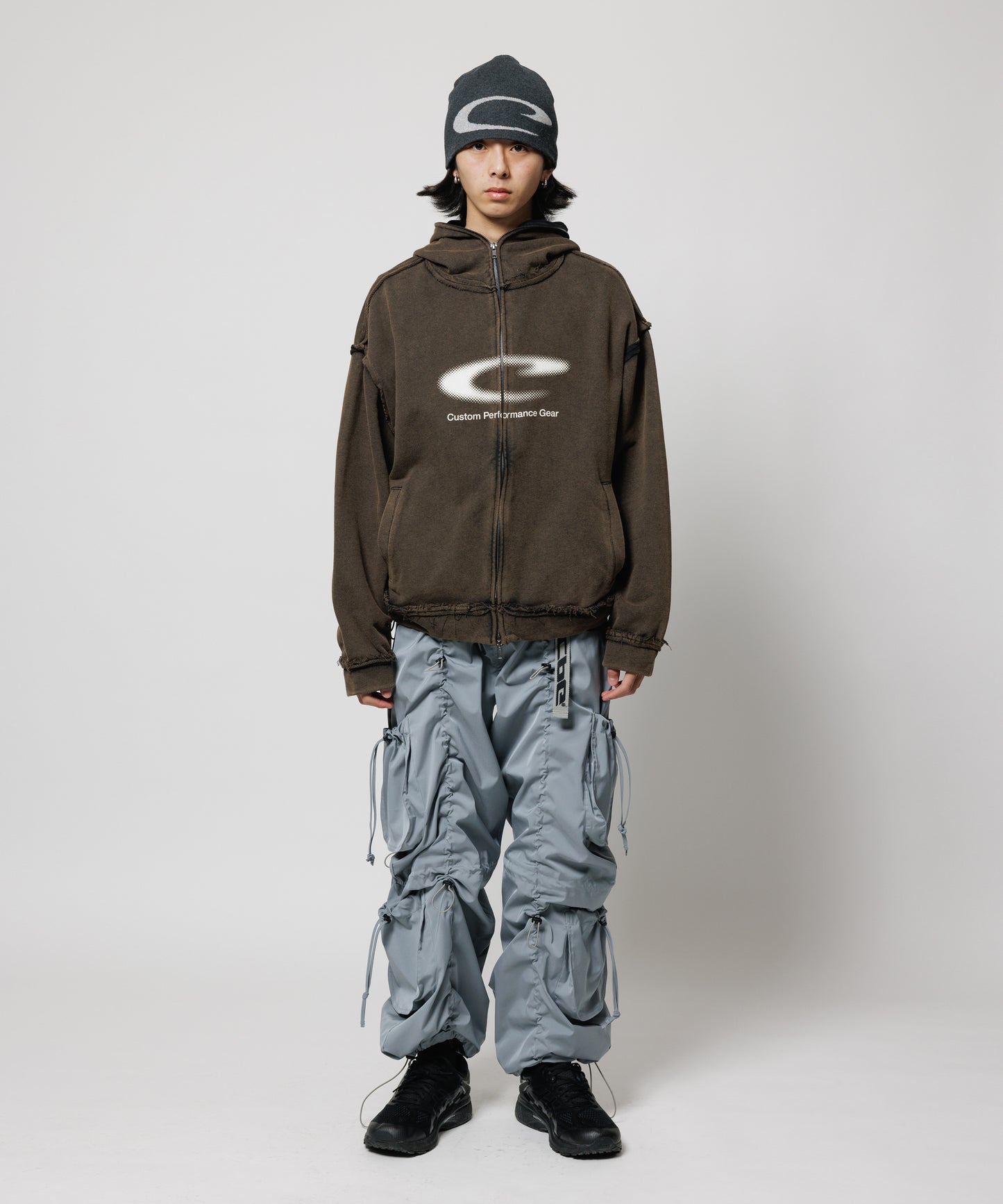 CPG HT LOGO ZIP HOODIE