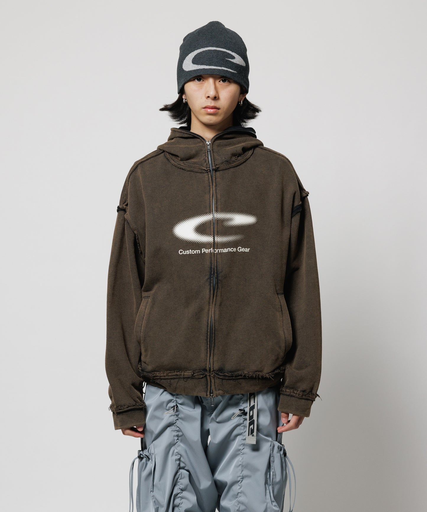 CPG HT LOGO ZIP HOODIE