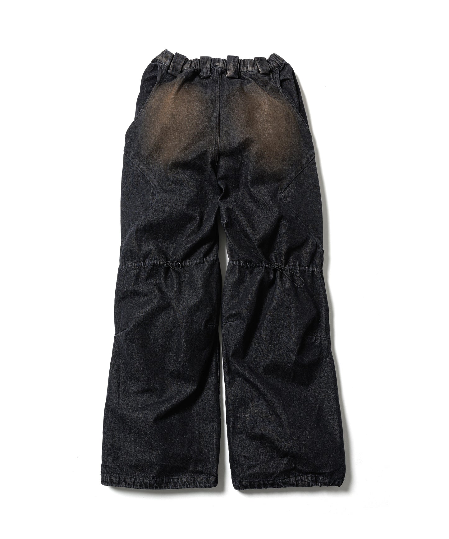 CPG RHOMBUS FADE DENIM PANTS