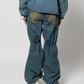 CPG RHOMBUS FADE DENIM PANTS