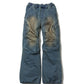 CPG RHOMBUS FADE DENIM PANTS