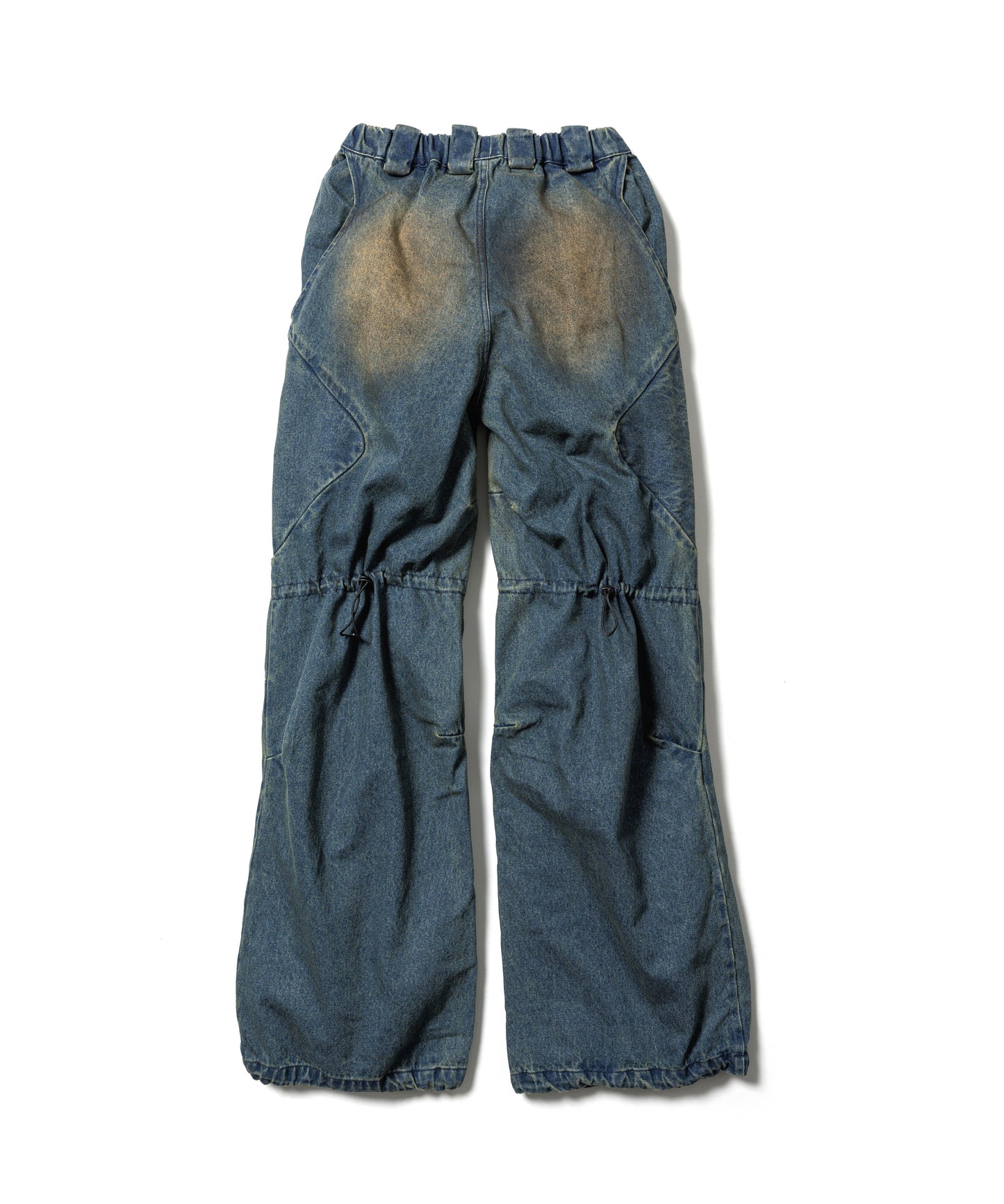 CPG RHOMBUS FADE DENIM PANTS