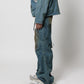 CPG RHOMBUS FADE DENIM PANTS