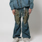 CPG RHOMBUS FADE DENIM PANTS