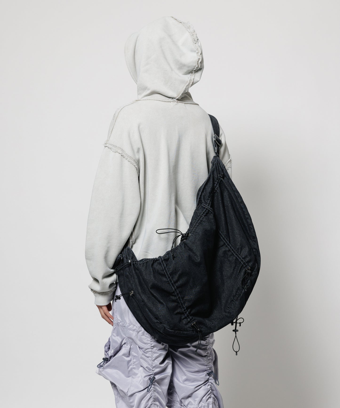 CPG ANOMALY CORD DENIM SHOULDER BAG