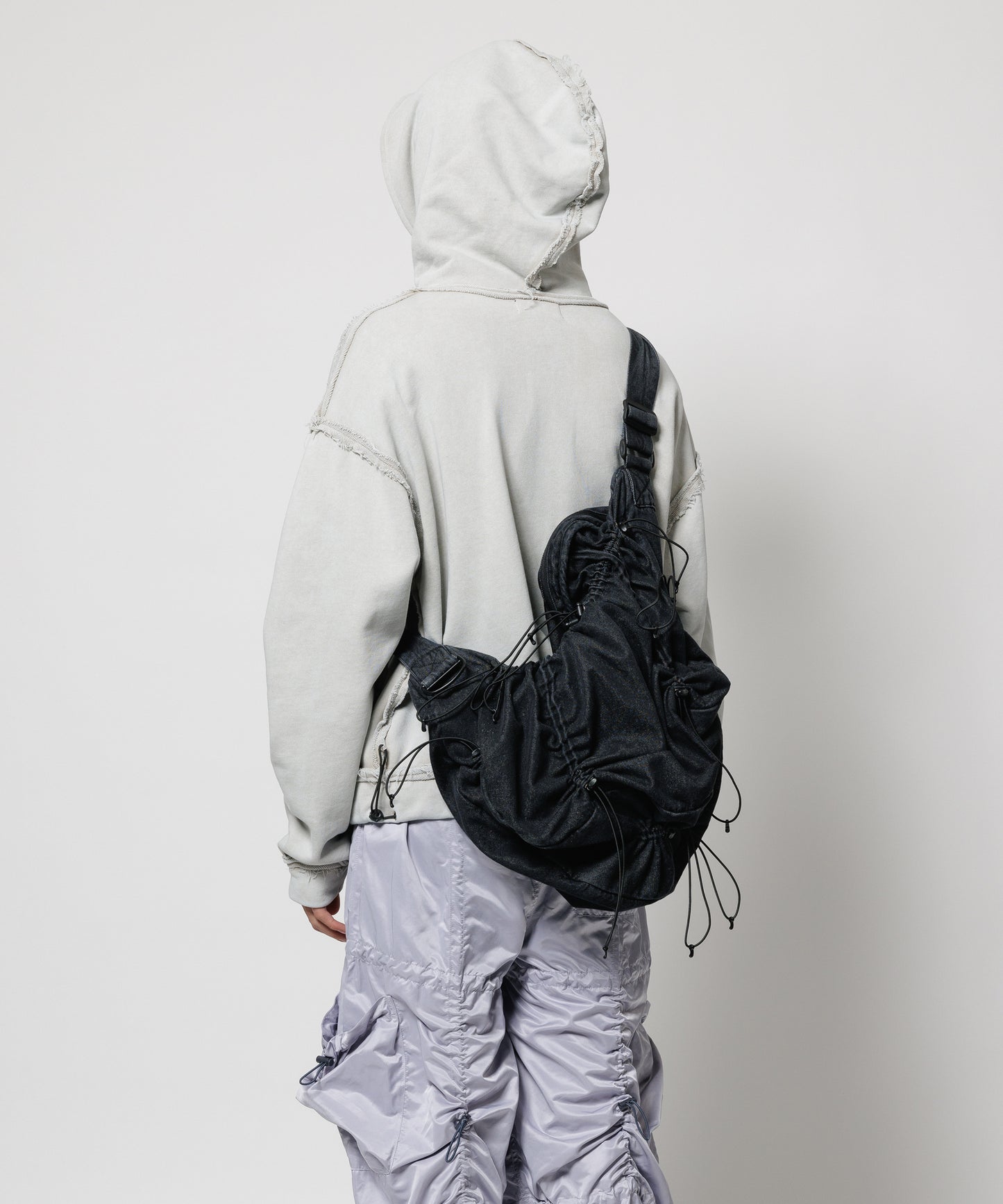 CPG ANOMALY CORD DENIM SHOULDER BAG