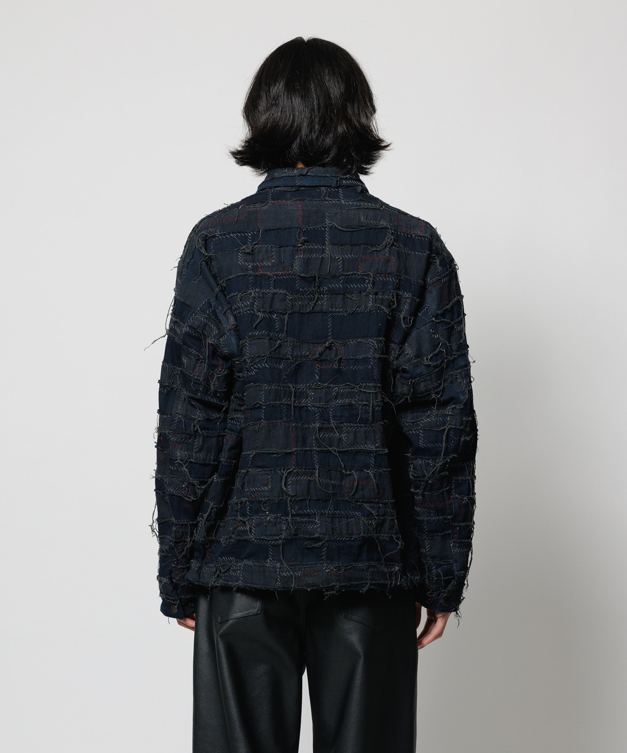 BORO WORK JACKET(xblackmeans) – F-LAGSTUF-F