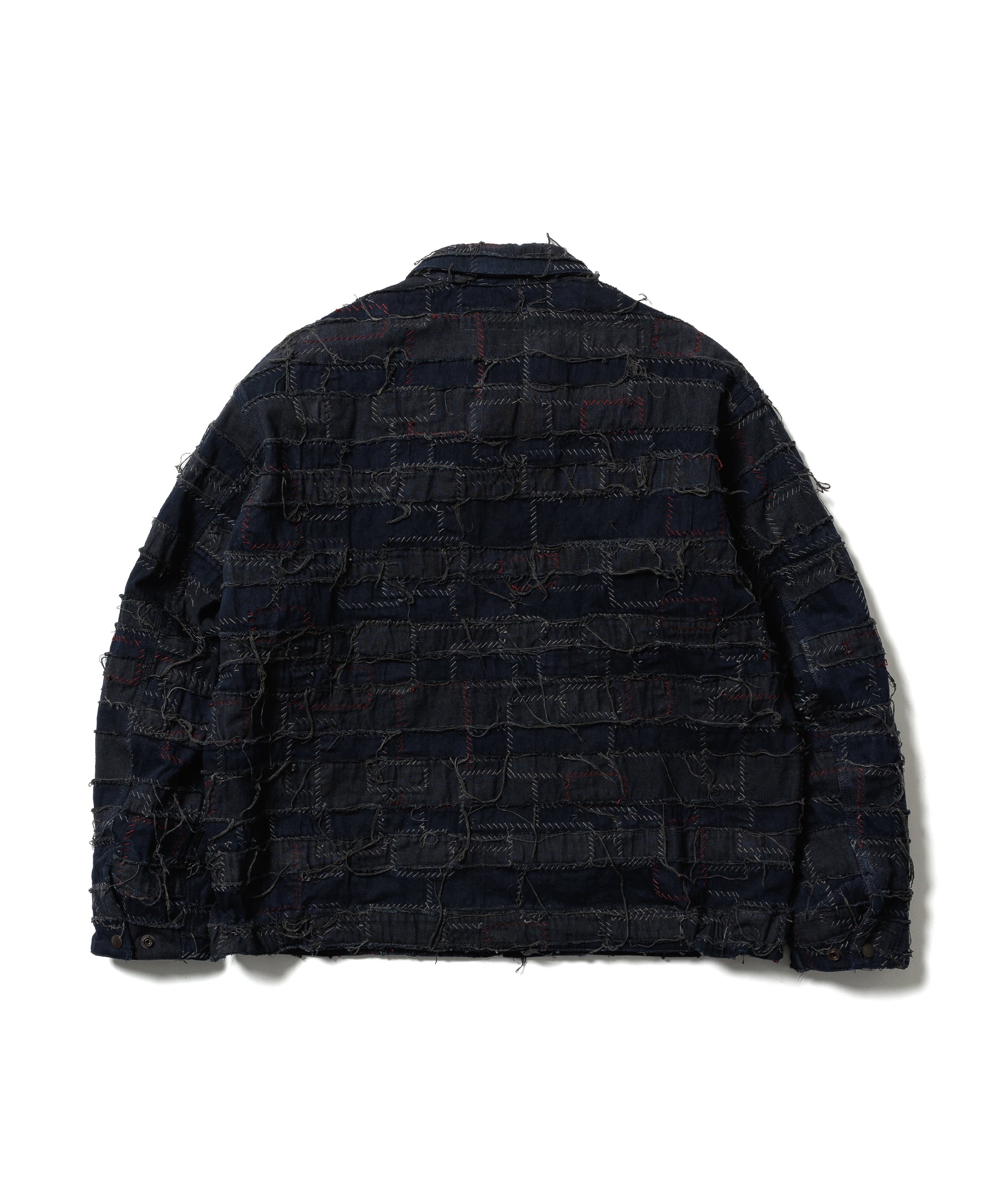 BORO WORK JACKET(xblackmeans) – F-LAGSTUF-F