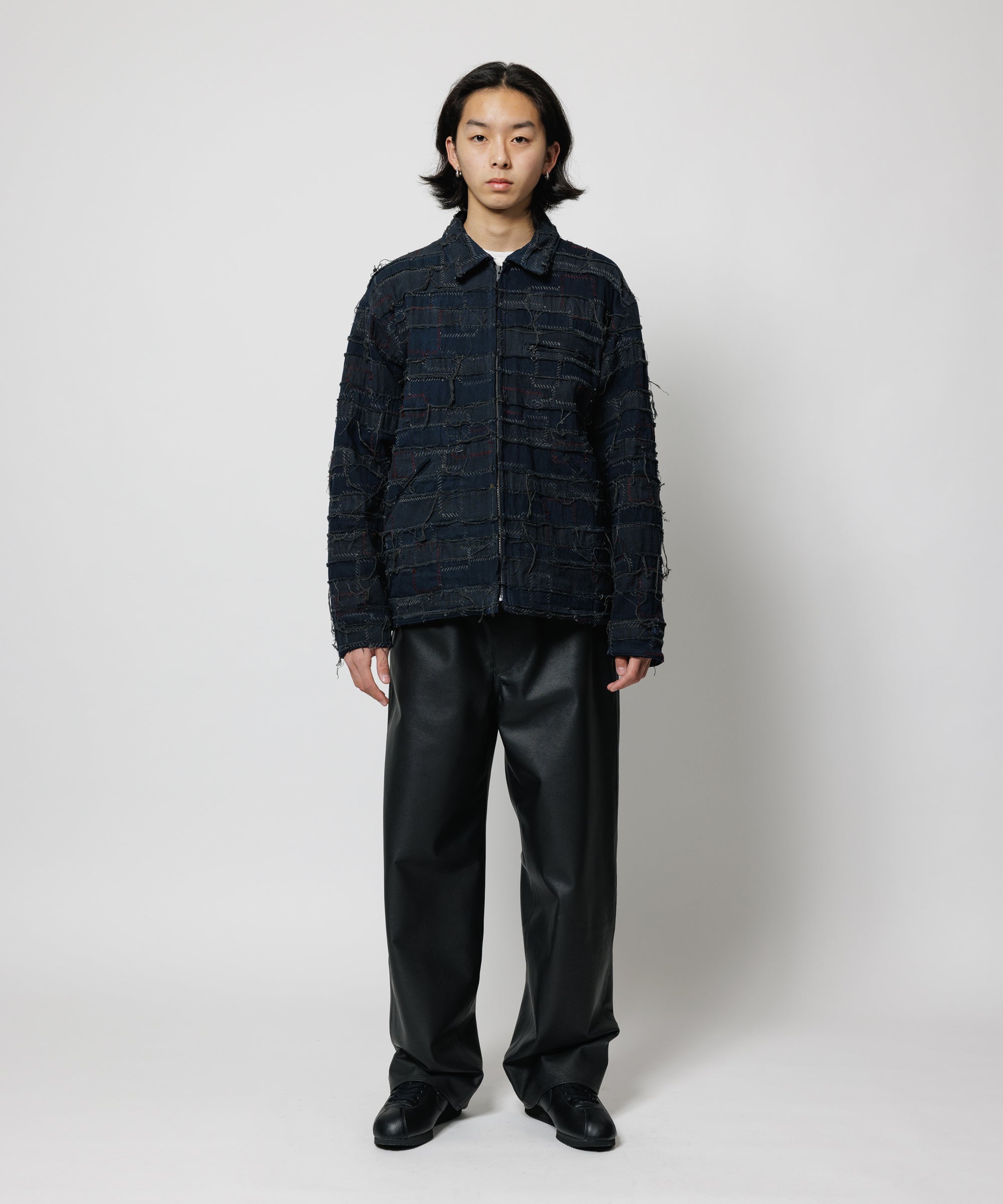 ジャケット・アウター FUTURE ARCHIVE / BORO WORK JACKET BEAMS（ビームス）FUTURE ARCHIVE / BORO WORK JACKET（ブルゾン