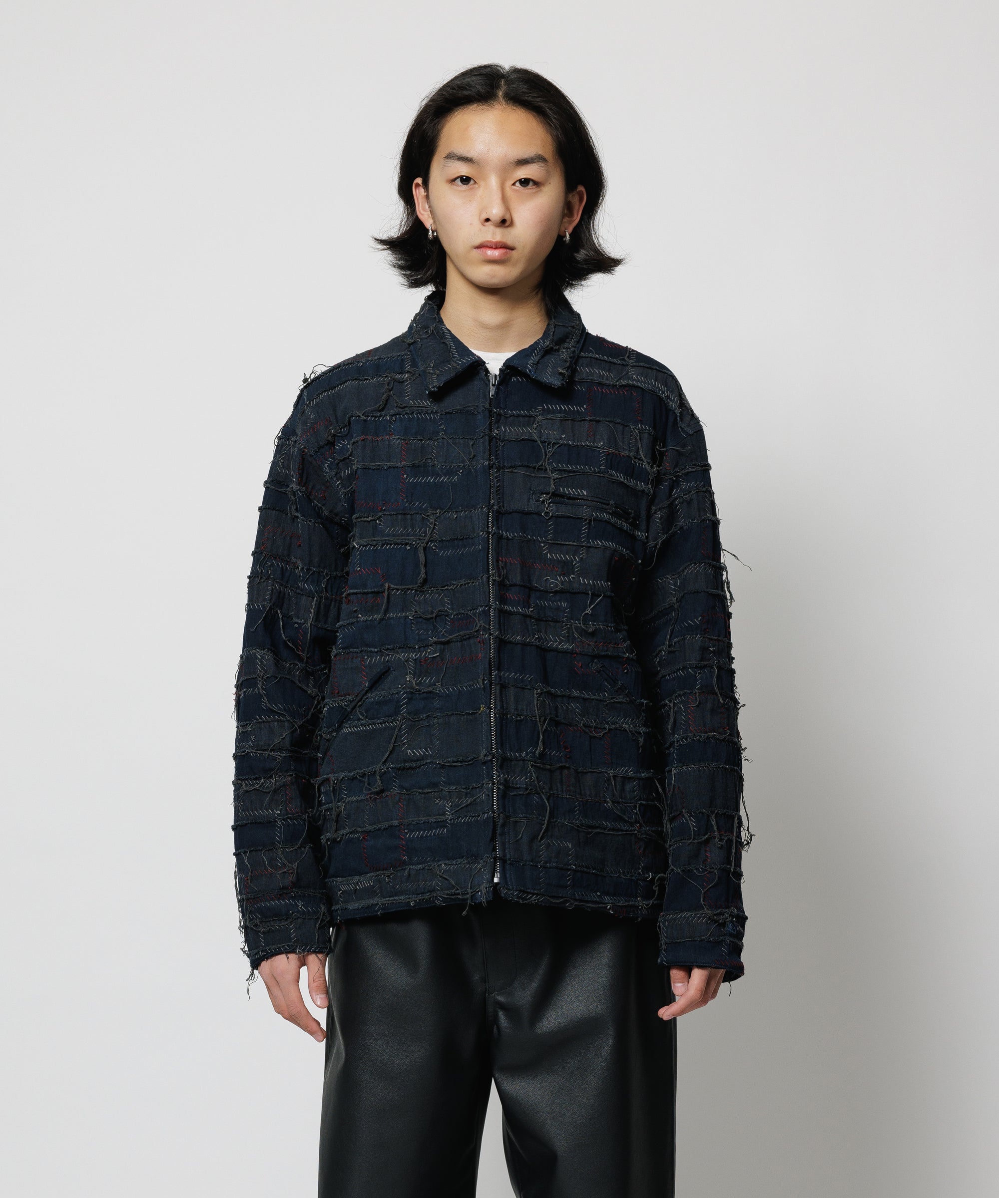 ジャケット・アウター FUTURE ARCHIVE / BORO WORK JACKET ジャケット・アウター FUTURE ARCHIVE / BORO WORK JACKET FUTURE