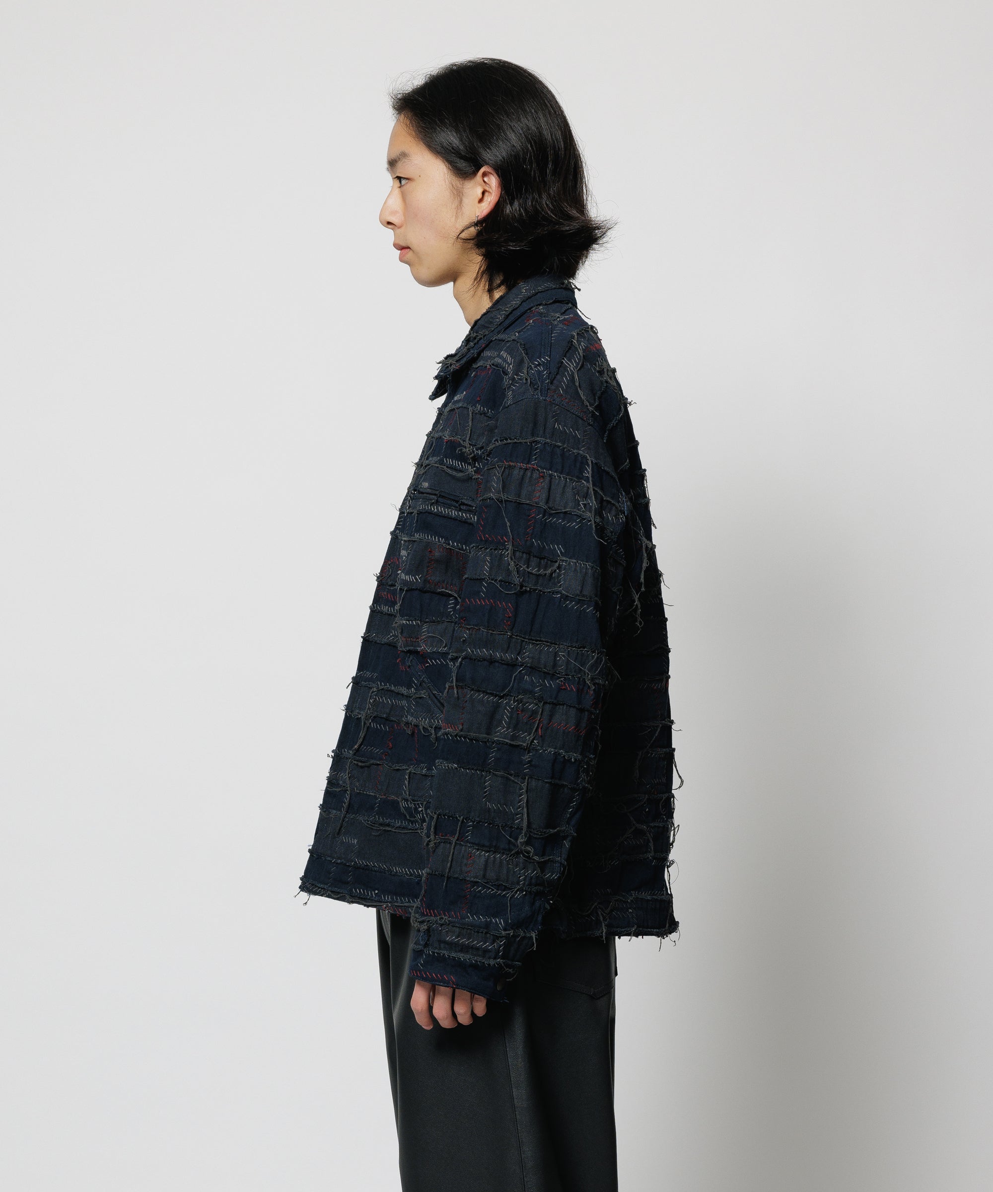 BORO WORK JACKET(xblackmeans) – F-LAGSTUF-F