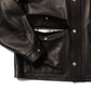 LEATHER SHORT C-A JACKET(xblackmeans)