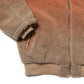 GRADATION FLEECE BOA JACKET