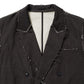 DOUBLE BREASTED SUIT JKT(BORO)