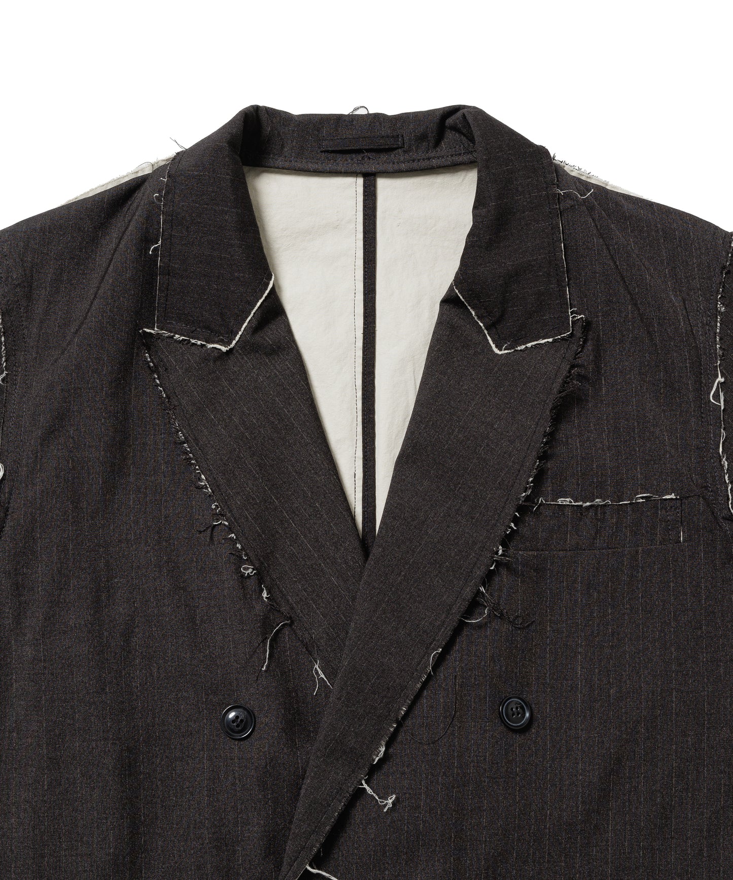 DOUBLE BREASTED SUIT JKT(BORO)