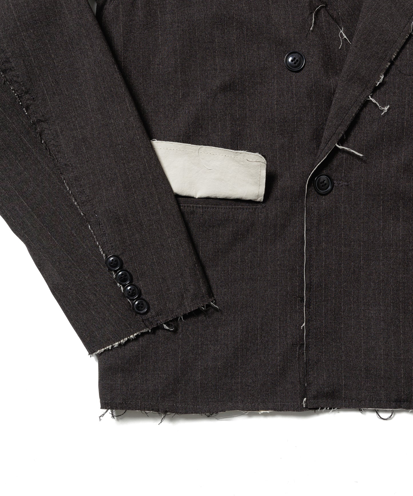 DOUBLE BREASTED SUIT JKT(BORO)