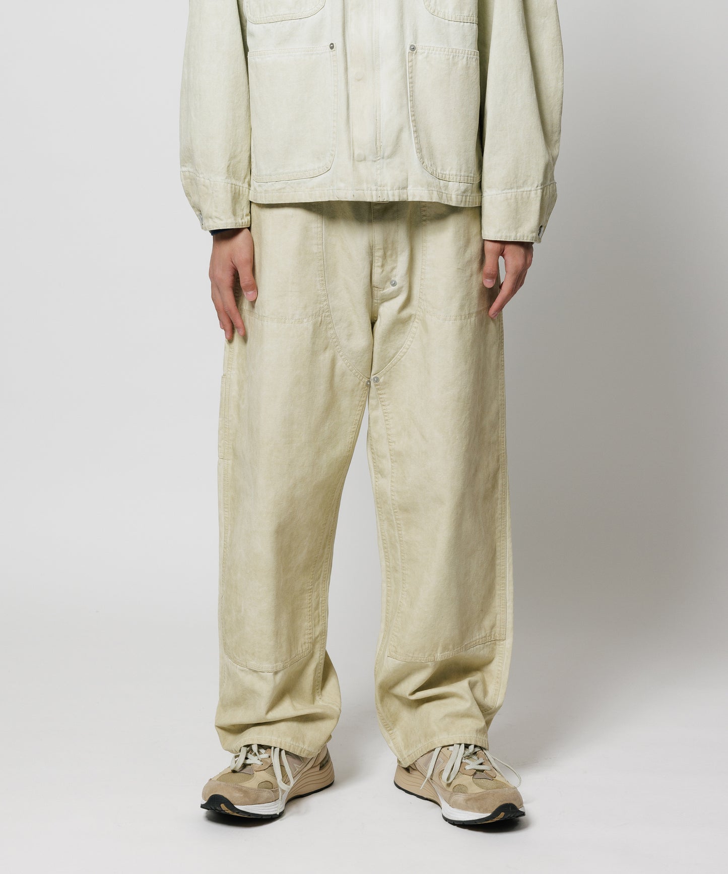 FADE DOUBLE KNEE PANTS